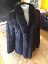 Women's Mink Fur Coats Black Or Brown Elegant, Classy, Gorgeous !!!