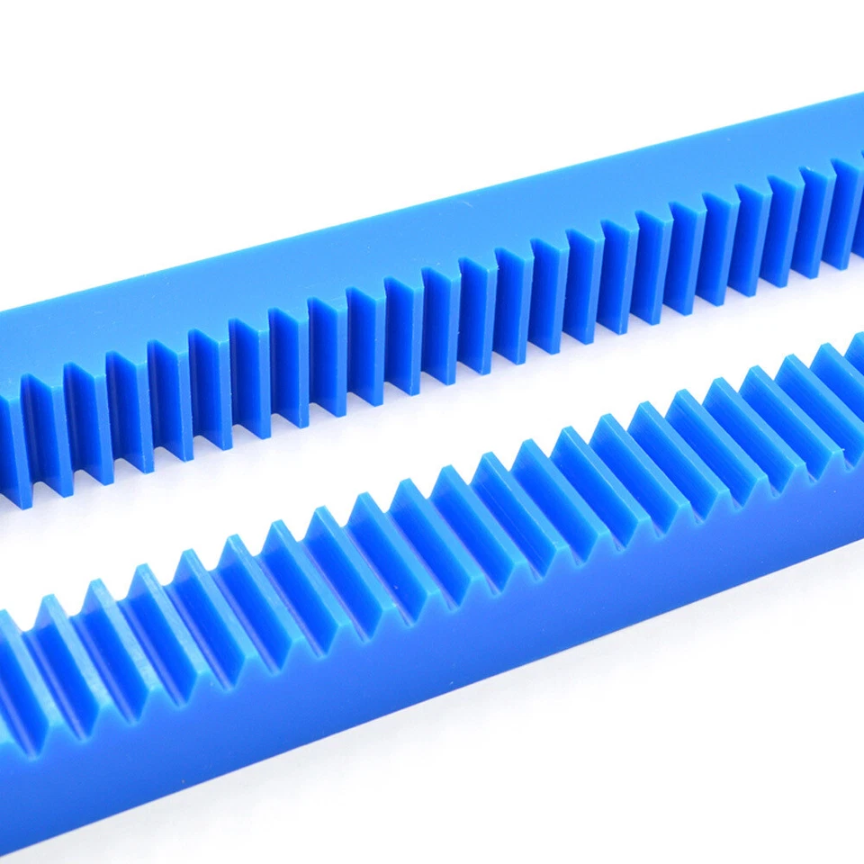 1/1.5/2/2.5/3/4Modul Stirnzahnrad Zahnstangen Kunststoff Länge 1000mm Zahnstange - Bild 4 von 4