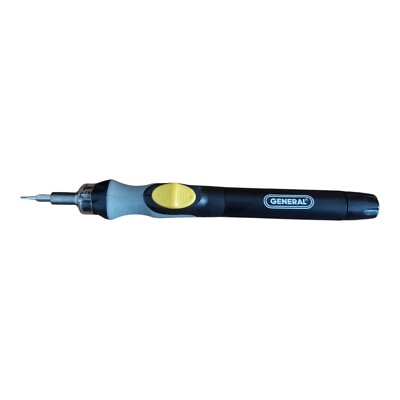 General Tools 502 Lighted On/Off Cordless Power Precision Screwdriver 