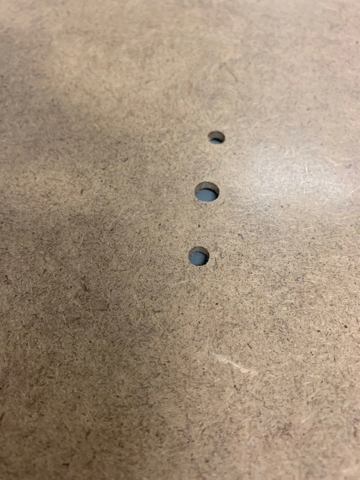 Paneles de puerta embellecedores de puerta fibra dura para BMW 2000C 2000CS 65-69 par delantero Foto 3 de 4