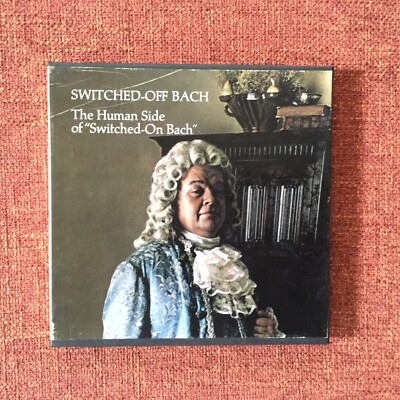 Switched-On Bach by Various Artists 1969 Reel to Reel Tape 4 Track
