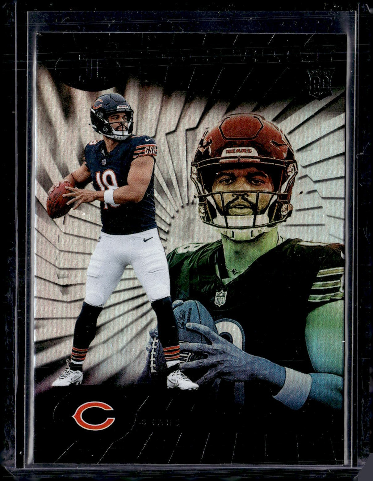2024 Panini Illusions #13 Caleb Williams Retail Rookie RC Bears (56B)