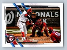 ERROR CARD 2021 Topps Series One 1 MISSING FOIL NO STAMP NO LOGO RARE MISPRINT