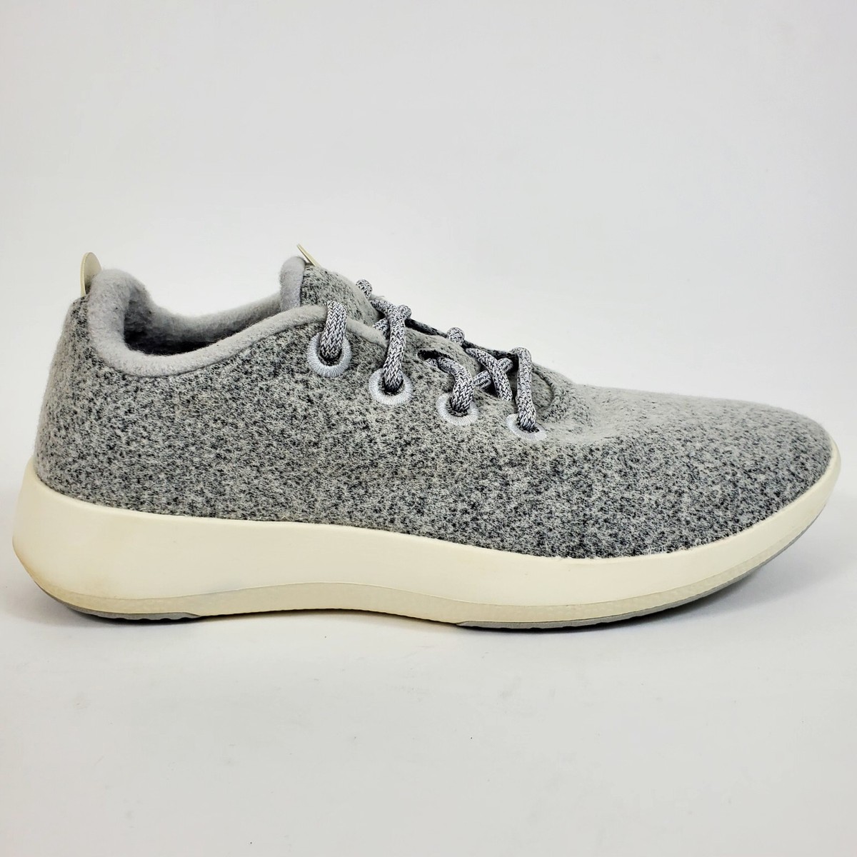 Allbirds Wool Runner Mizzles Womens Size 10 Heather Gray 