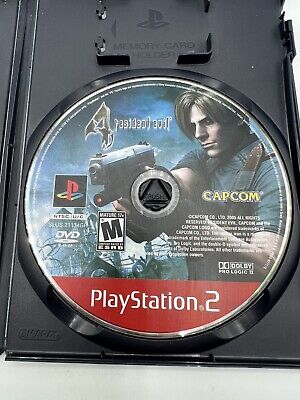 Resident Evil 4 (Greatest Hits) - (PS2) PlayStation 2 – J&L Video