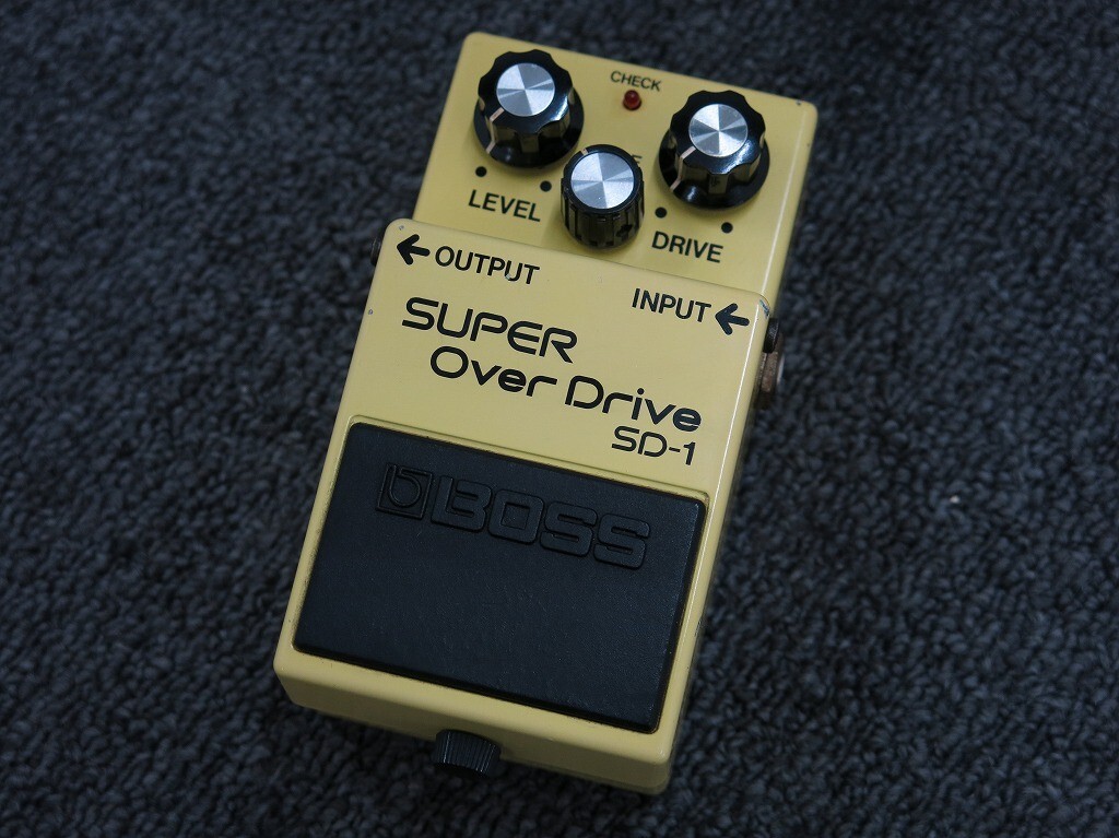 BOSSボス SUPER Over Drive SD-1 ACA Amazon.com: BOSS SD-1 SUPER Overdrive | Compact Overdrive