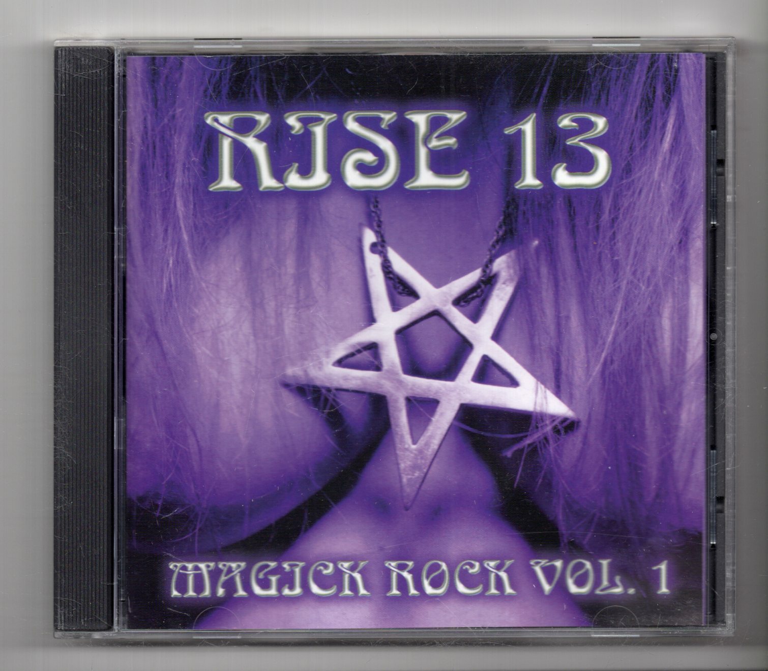 (KG327) Rise 13, Magick Rock Vol 1 - 1999 CD