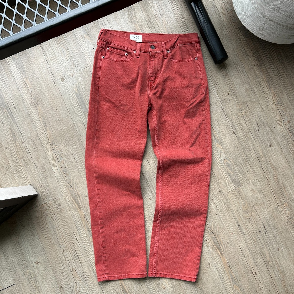 VINTAGE | LEVIS 514 Over Dyed Pink Jeans Pants sz W32 L30 | eBay