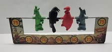 Vintage MARX Western Target Game Tin Toy - Spinning Shooting Target Game