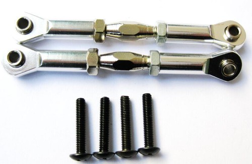 Aluminum metal Upgrade Parts fit For Axial Yeti Rock Racer 90026 1:10 Car Silver - Picture 36 of 39