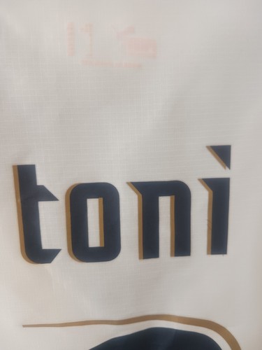 Puma 2006 World Cup Germany Luca Toni Italy Soccer Jersey - Picture 5 of 9