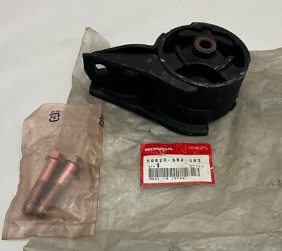 HONDA CIVIC CRX ENGINE SIDE MOUNTING RUBBER # 50820-SB2-305 NEW