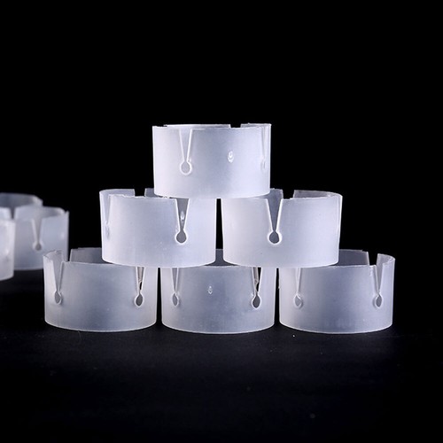 50pcs Balloon Arch Stand Connector Clip Rings Buckle Wedding Birthday Decor - Picture 9 of 12