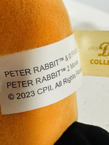 Dan Dee Musical Animated Peter Rabbit 2 Movie Plush Driving Carrot Car Video - Picture 11 of 15