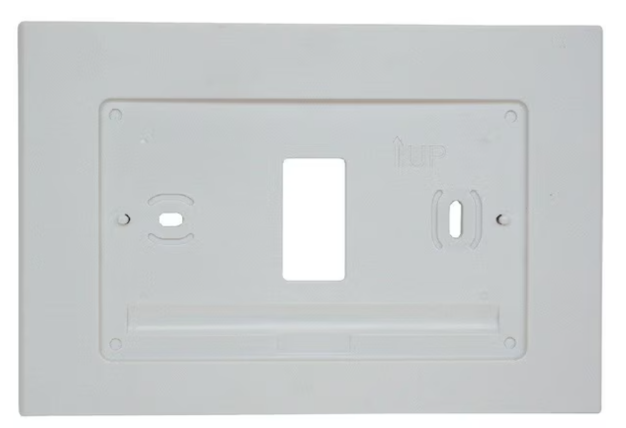 Emerson F61-2663 Wall Plate for Sensi Thermostat PACK OF 6, White