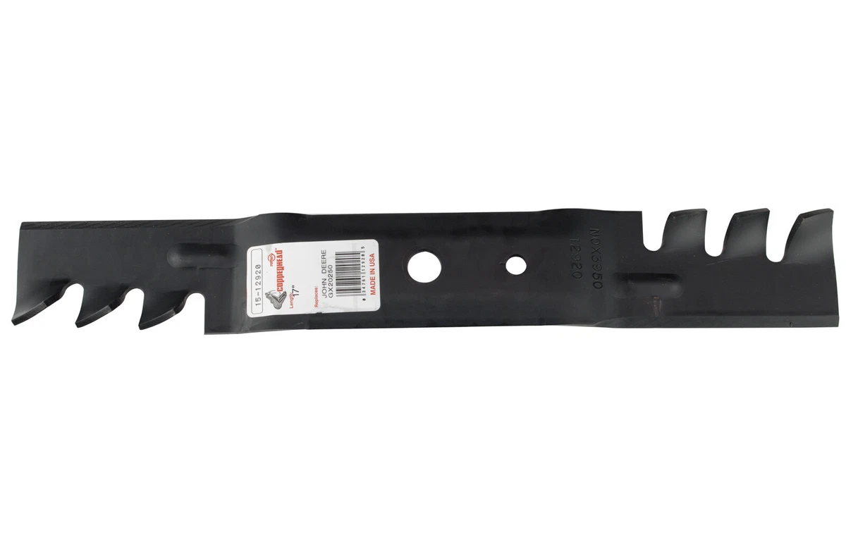 6 Rotary 12920 Mower Blades for John Deere GX20250 GX20819