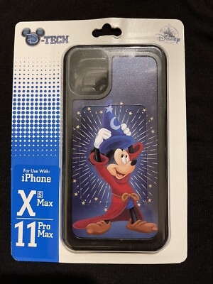 DISNEY PARKS Mickey Mouse The Sorcerer Fantasia 3D IPHONE XS Max/ 11 Pro Max