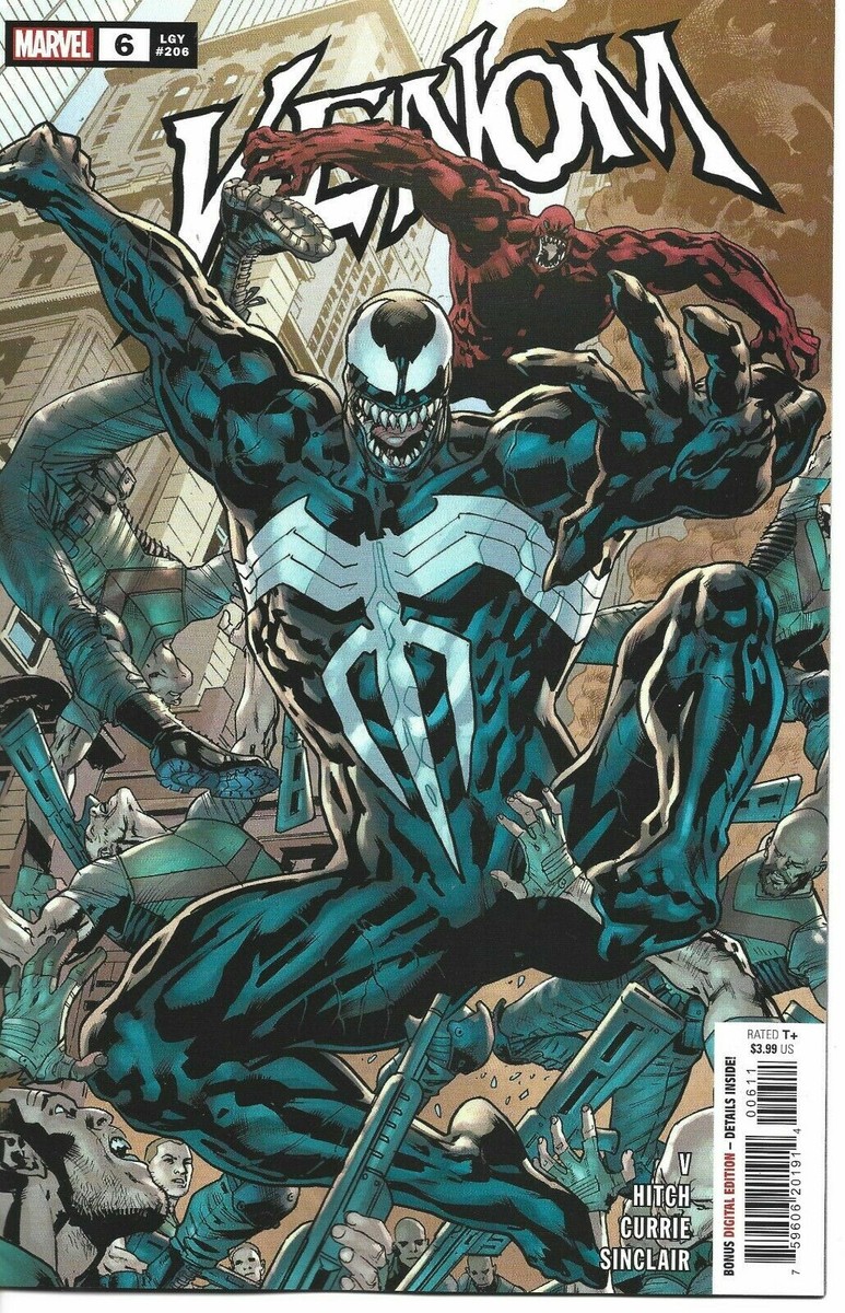 ヴェノム［コミック］ Venom #6 - Cover A COMIC BOOK ~ Marvel Comics 2022 | eBay