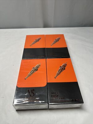 lot of 4 - 20pc V-Select 5-Shader Long Taper