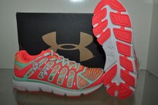 Under Armour GPS Pulse II Grit RF Girls Youith Running Shoes NIB Rose Neon