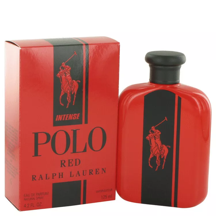 Belk polo top red cologne