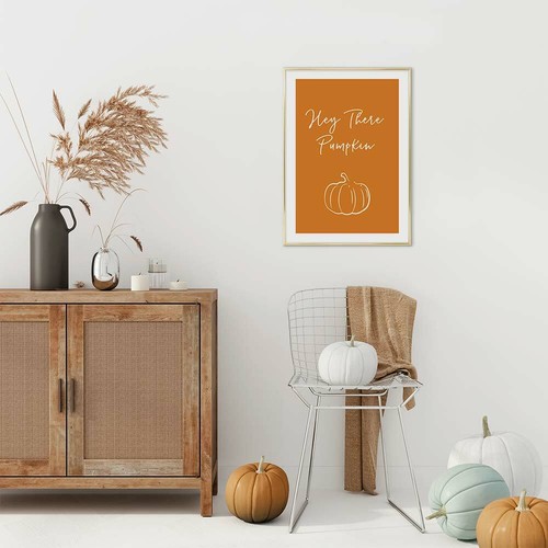 Poster Hei There Pumpkin - Bild 5 von 16