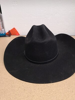 Chapeau Cowboy Cavender's – Laine Noix De Pécan – Taille 6 7/8 – Collection