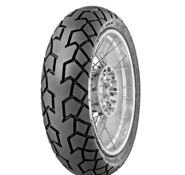Pneu moto Continental TKC70 17'' pour s'évader du quotidien le week-end