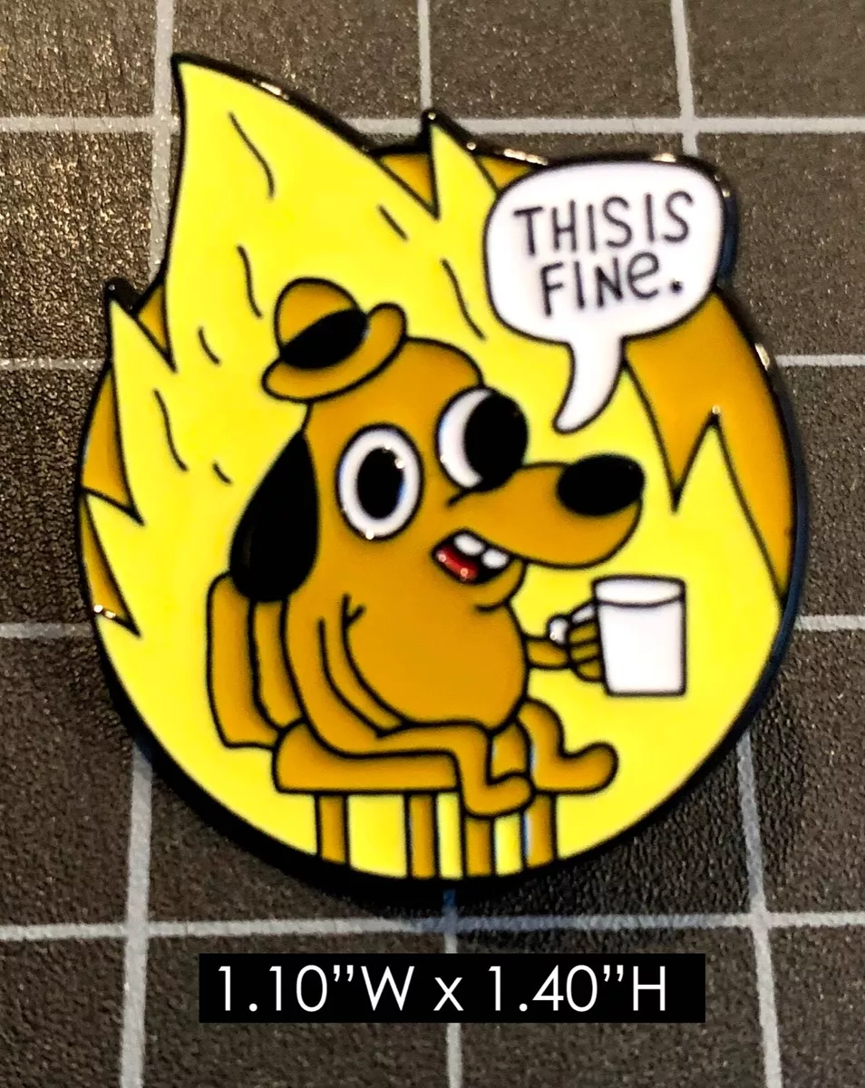 Is This A Meme Enamel Pin