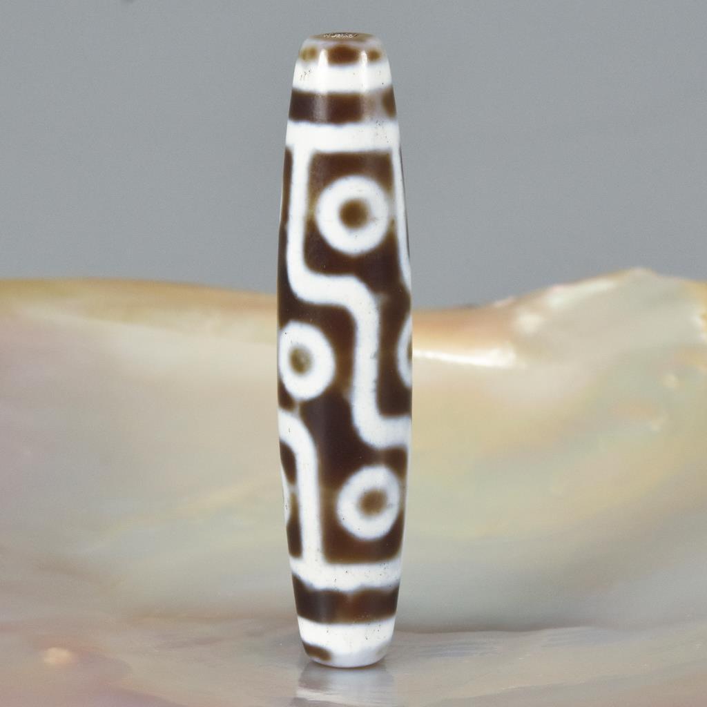 Genuine Chung dZi Bead New Created based on Ancient Bead Tibet
