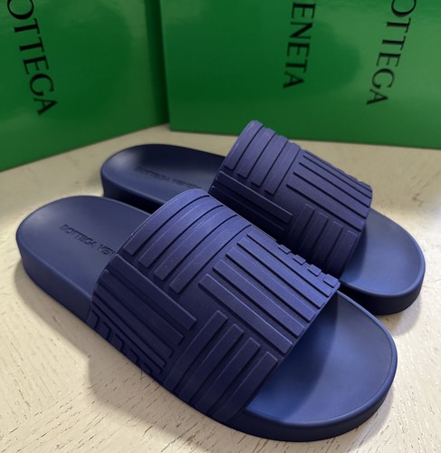 NIB Bottega Venetta Men Rubber Slides Sandal Purple 9 US/42 Eu | eBay