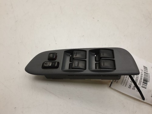 01-03 TOYOTA RAV4 DRIVER SIDE FRONT DOOR MASTER SWITCH ASSEMBLY - Picture 3 of 12