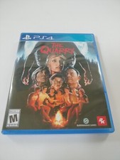 Original Box Case Replacement Sony PlayStation 4 PS4 The Quarry