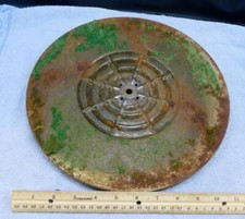 VICTOR VICTROLA PHONOGRAPH 12" Turntable RESTORE OR PARTS  