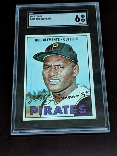 Bob Clemente #400 card