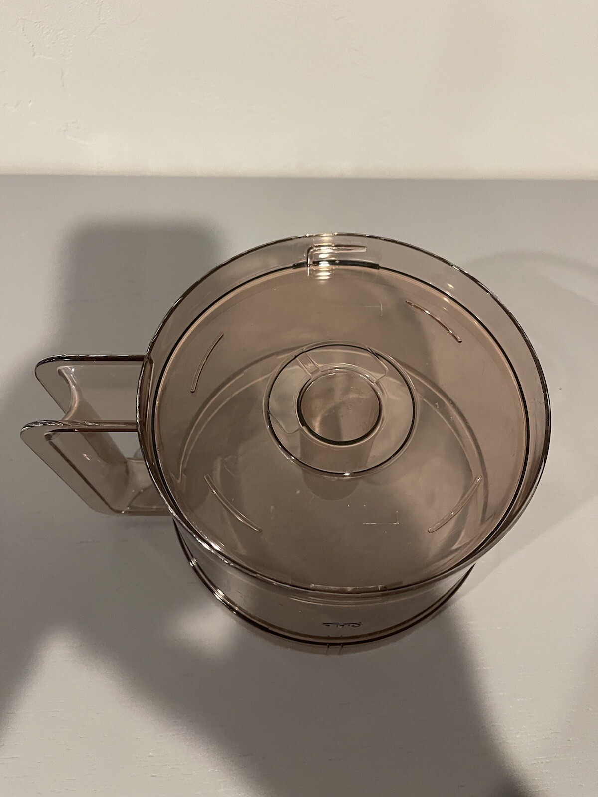 Regal La Machine 1 V813 Amber Food Processor Parts Handled Work Bowl