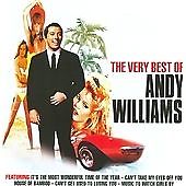 Andy Williams Music To Watch Girls By The Very Best Of - CD UK Sealed!