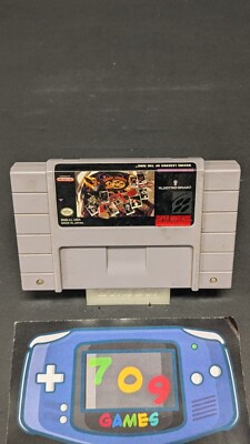 Boxing Legends of the Ring (Super Nintendo Entertainment System, 1993) SNES