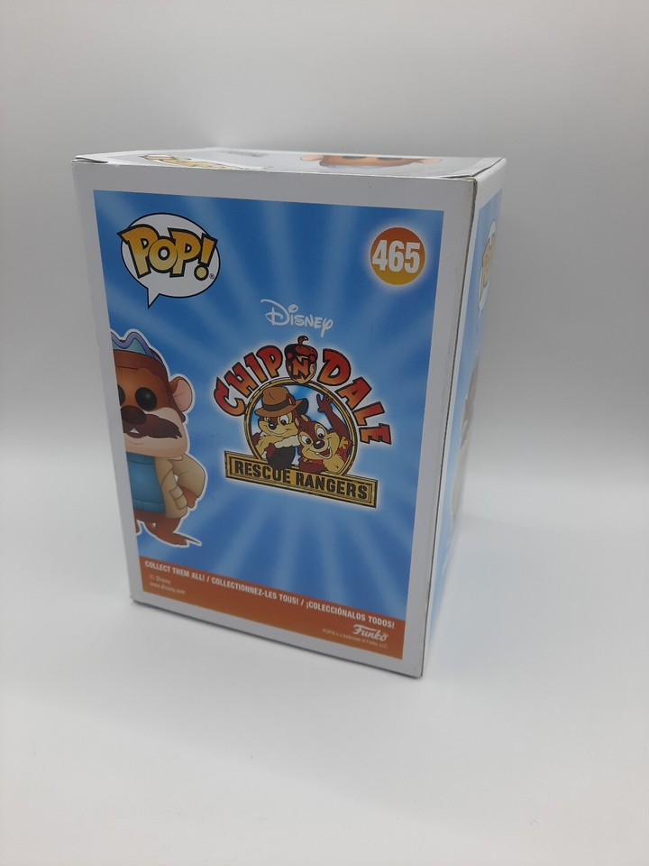 Funko Pop Chip & Dale Rescue Rangers Monterey Jack 465 GameStop