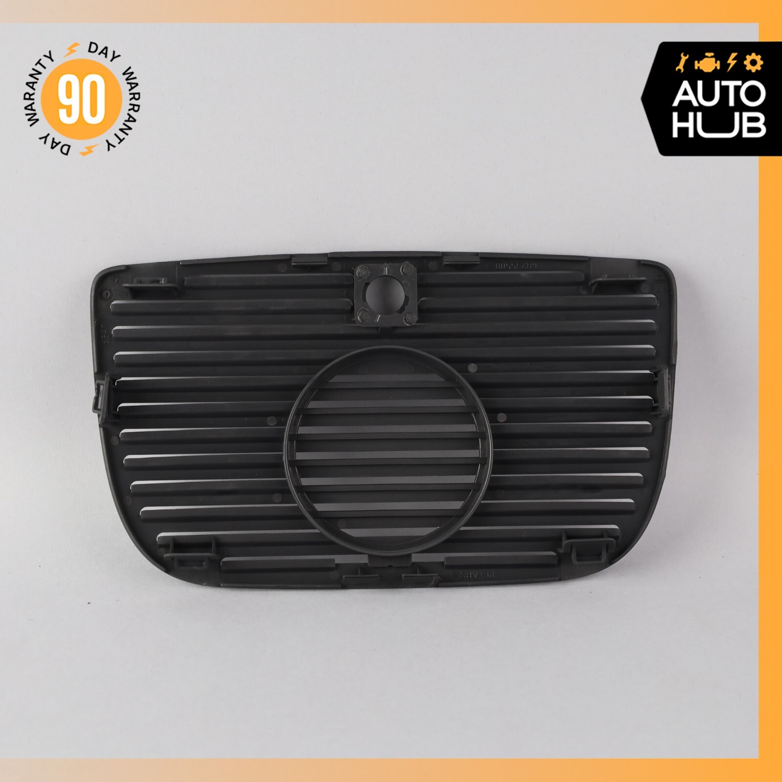08-19 Maserati GranTurismo S M145 Dash Dashboard Speaker Cover Grille Grill OEM