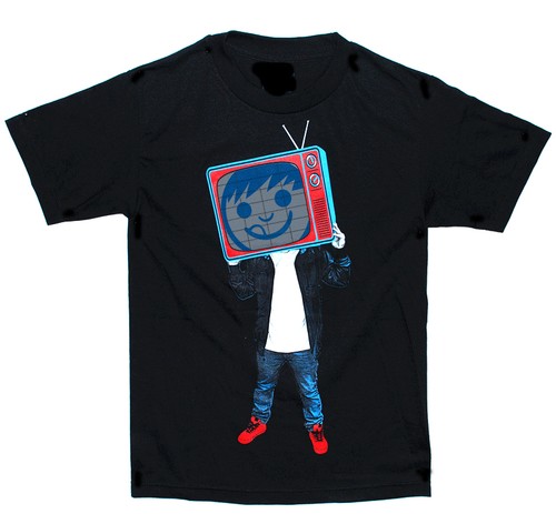 LED Sound Activated EL T Shirt/Light up 
