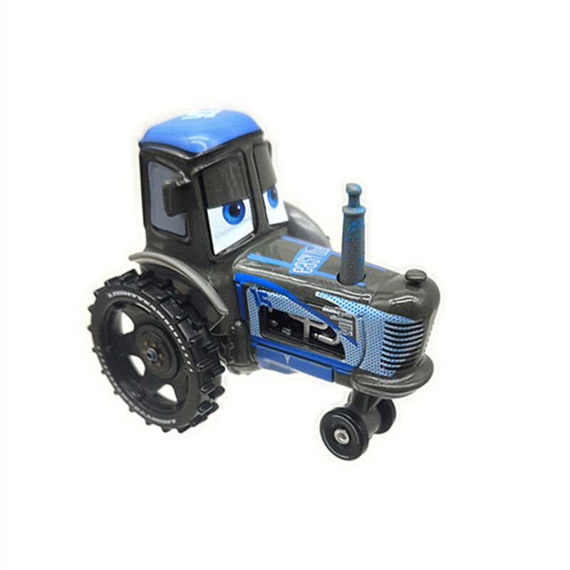 Disney Pixar Cars Frank Harvester Cow Tractor 1:55 Diecast