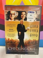 Checking Out - DVD NEW Peter Falk