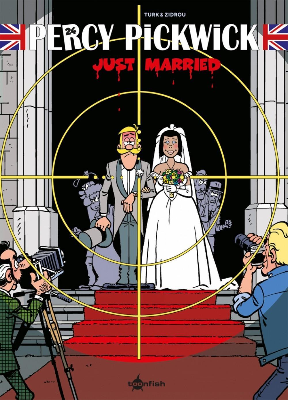 Thumbnail - Percy Pickwick 24. Just Married Turk