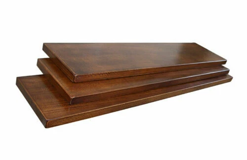 Librerías y estanterías de madera maciza para el hogar