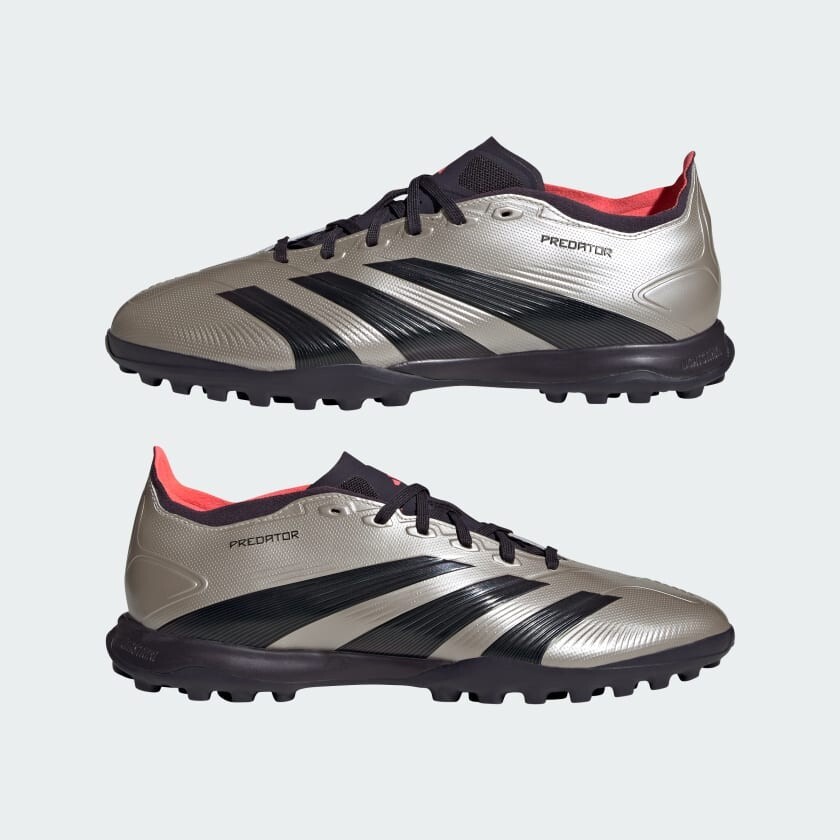 adidas Soccer shoes PREDATOR LEAGUE TF Platinum Metallic