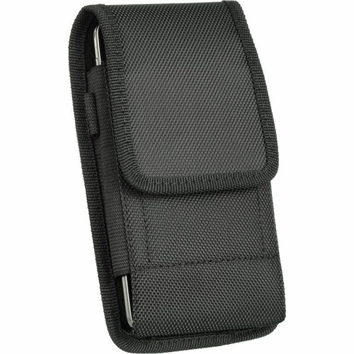 For Motorola moto g power 5G - 2024 Holster Metal Belt Clip Phone Pouch Case - Afbeelding 5 van 10