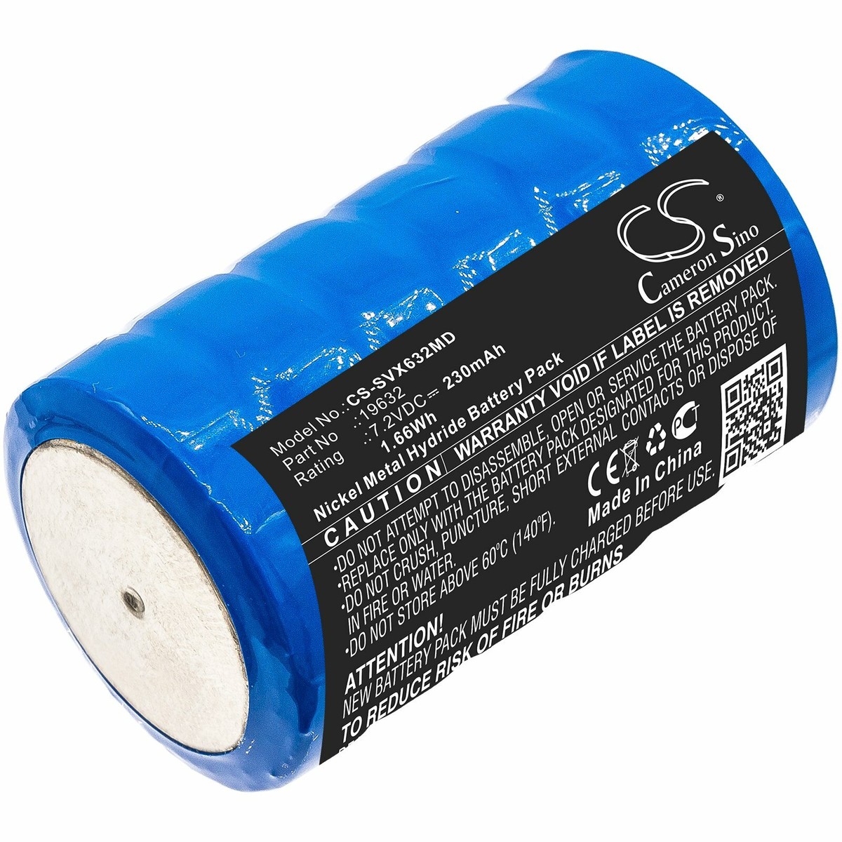 19632 Battery for Servox 14266, 19632, D45N7 Digital XL Speech