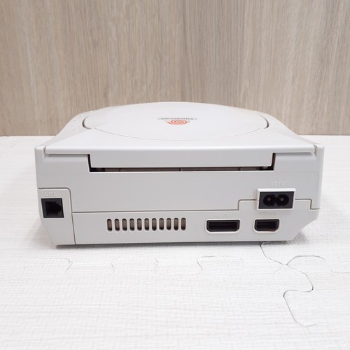 Sega Dreamcast DC HKT-3000 console only OEM Japanese System 1 week to US DC424 - Picture 6 of 9