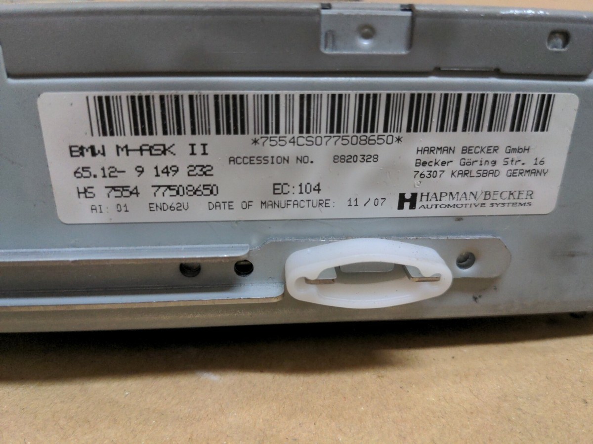 BMW E81 E82 E87 E88 E90 E91 65129149232 M-Audio system controller 